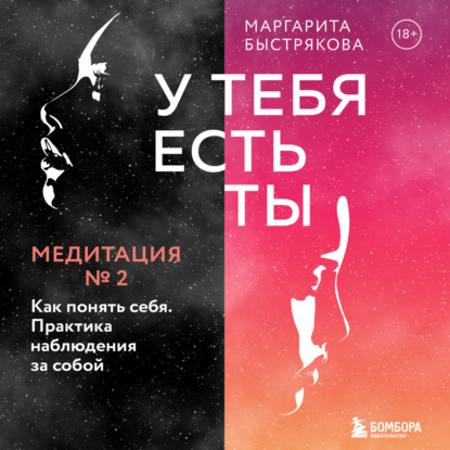 У тебя есть ты. Медитация 2. Как понять себя. Практика наблюдения за собой - Маргарита Быстрякова