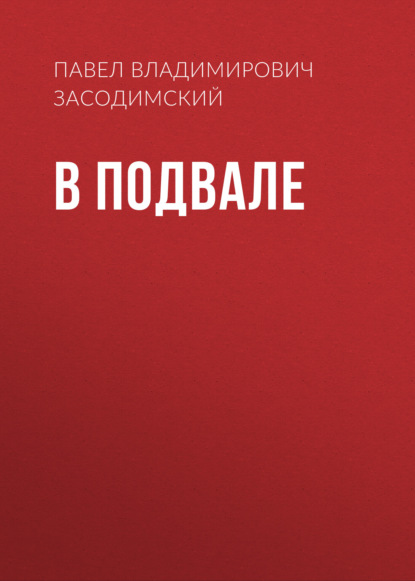 В подвале — Павел Владимирович Засодимский