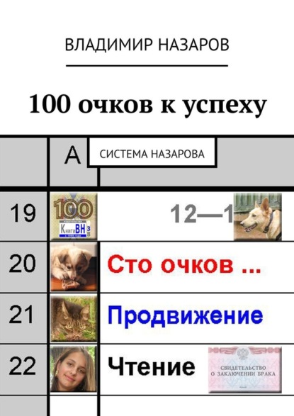 100 очков к успеху. Система Назарова — Владимир Владимирович Назаров