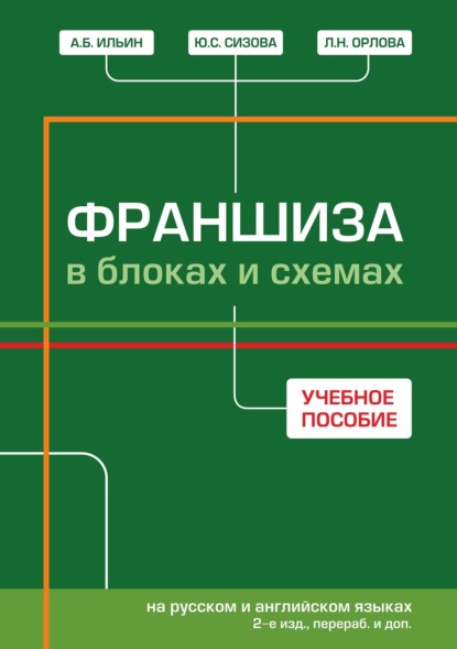 Франшиза в блоках и схемах = Franchise: in block-charts and maps (на русском и английском языках) - Ю. С. Сизова