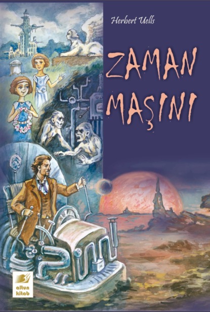 Zaman maşını - Герберт Уэллс