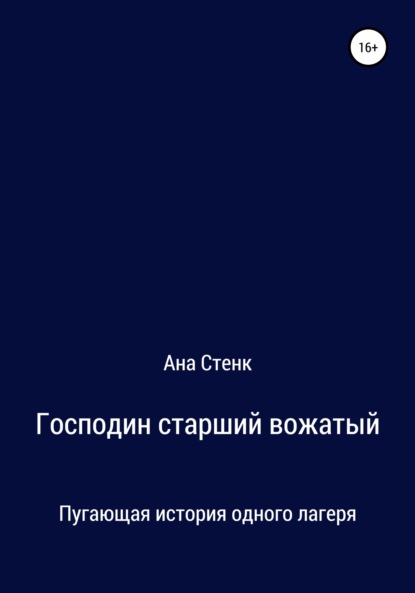 Господин старший вожатый — Ана Стенк