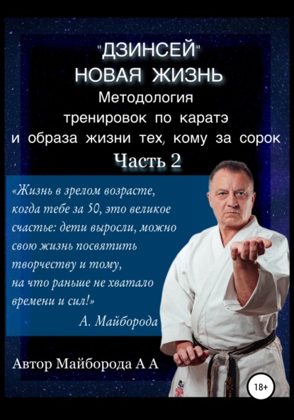 Методология тренировок по Каратэ и образа жизни тех, кому за сорок. 2 часть — Александр Алексеевич Майборода