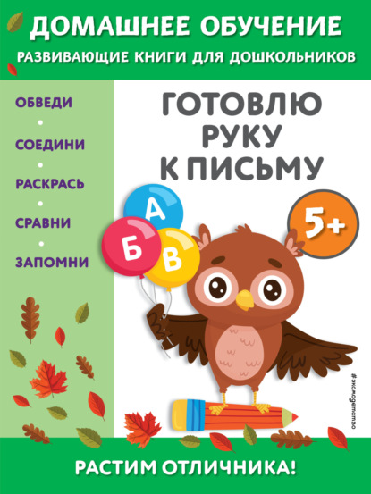 Готовлю руку к письму. Для детей от 5 лет - Эдже Эмине Чакуди