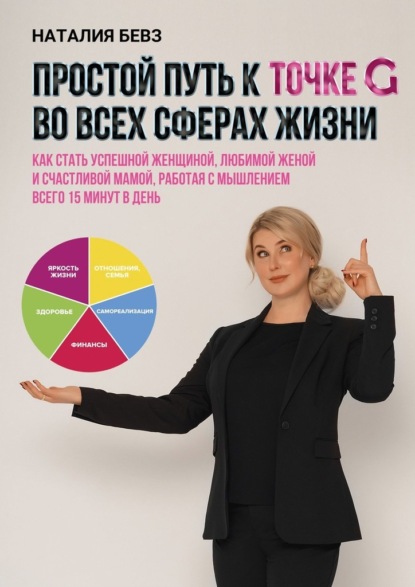 Простой путь к точке G во всех сферах жизни. Как стать успешной женщиной, любимой женой и счастливой мамой, работая с мышлением всего 15 минут в день - Наталия Ивановна Бевз