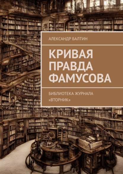 Кривая правда Фамусова. Библиотека журнала «Вторник» - Александр Балтин