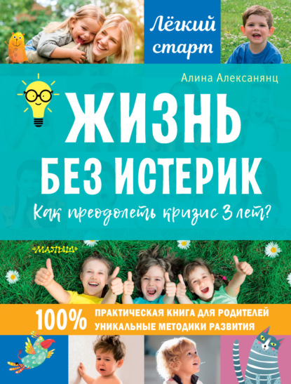 Жизнь без истерик. Как преодолеть кризис 3 лет? — Алина Алексанянц