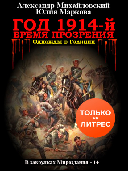 Год 1914-й. Время прозрения - Александр Михайловский