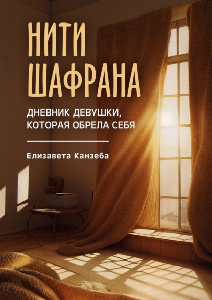 Нити шафрана. Дневник девушки, которая обрела себя - Елизавета Канзеба