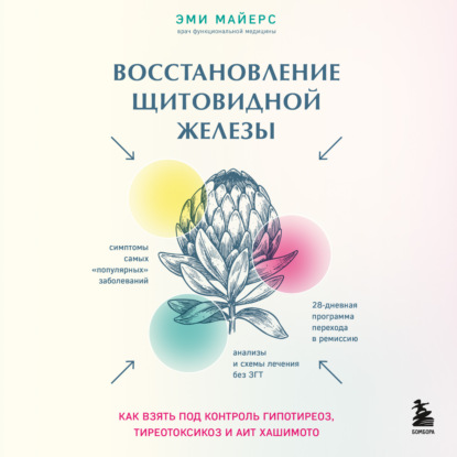 Восстановление щитовидной железы. Как взять под контроль гипотиреоз, тиреотоксикоз и АИТ Хашимото - Эми Майерс