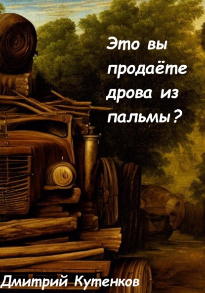 Это вы продаёте дрова из пальмы? - Дмитрий Кутенков