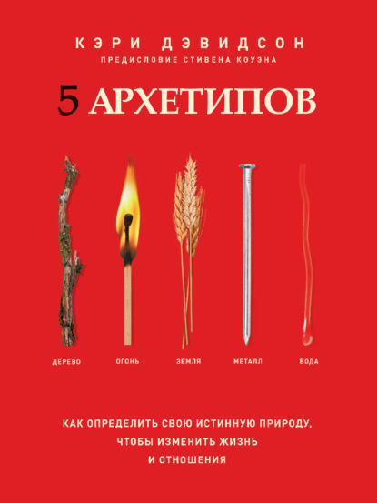 5 архетипов. Дерево. Огонь. Земля. Металл. Вода. Как определить свою истинную природу, чтобы изменить жизнь и отношения - Кэри Дэвидсон