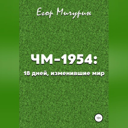 ЧМ-1954: 18 дней, изменившие мир - Егор Мичурин