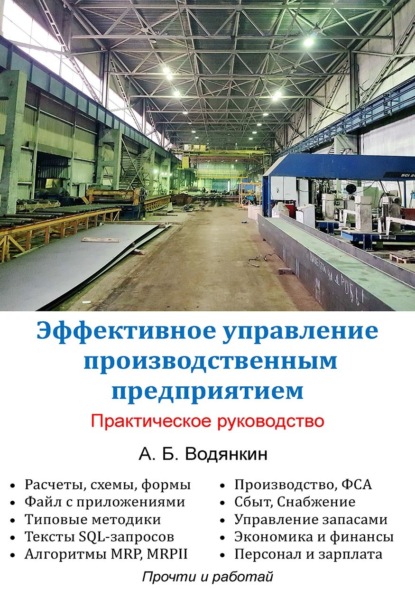 Эффективное управление производственным предприятием. Практическое руководство - Александр Борисович Водянкин