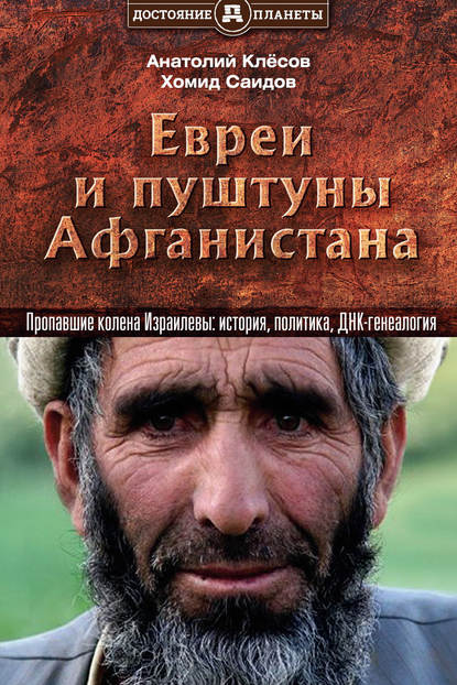 Евреи и пуштуны Афганистана. Пропавшие колена Израилевы: история, политика и ДНК-генеалогия - А. А. Клёсов