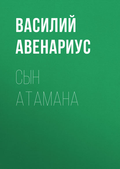 Сын атамана — Василий Авенариус