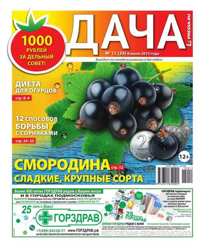 Дача Pressa.ru 11-2015 - Редакция газеты Дача Pressa.ru