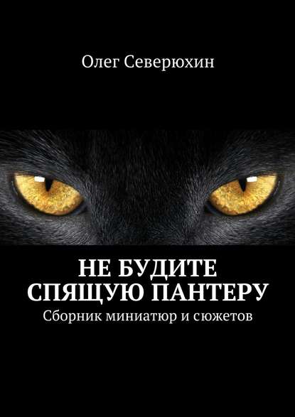 Не будите спящую пантеру - Олег Васильевич Северюхин