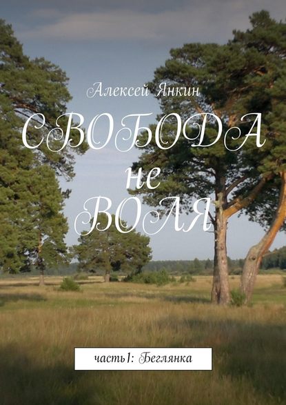 Свобода не воля — Алексей Евгеньевич Янкин