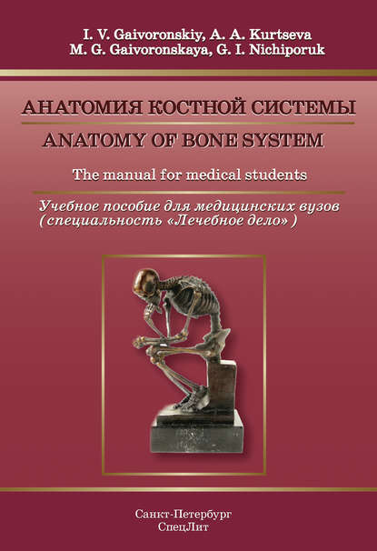 Anatomy of bone system. The manual for medical students / Анатомия костной системы. Учебное пособие для медицинских вузов - Г. И. Ничипорук