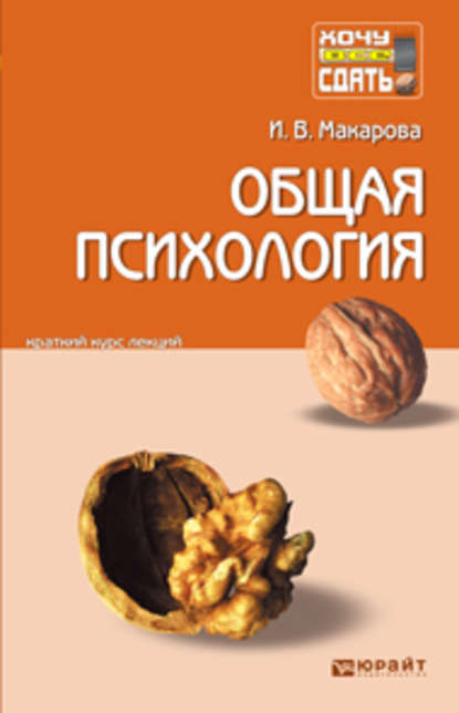 Общая психология. Конспект лекций - Ирина Вилориевна Макарова