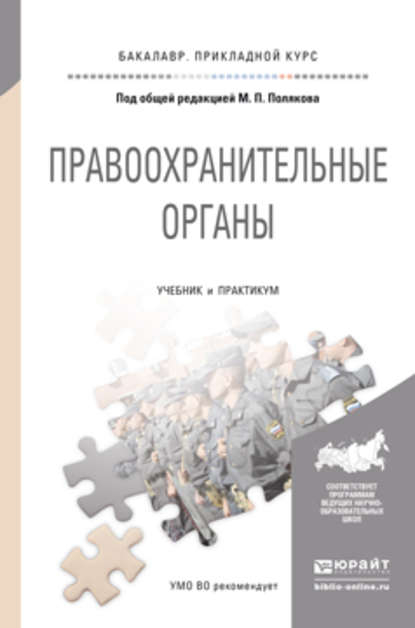 Правоохранительные органы. Учебник и практикум для прикладного бакалавриата - Елена Сергеевна Кузьменко