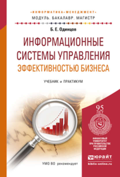 Информационные системы управления эффективностью бизнеса. Учебник и практикум для бакалавриата и магистратуры — Борис Ефимович Одинцов