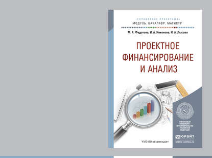 Проектное финансирование и анализ. Учебное пособие для бакалавриата и магистратуры - Марина Алексеевна Федотова