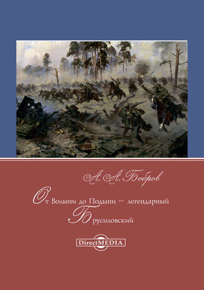 От Волыни до Подыни – легендарный Брусиловский — Александр Бобров