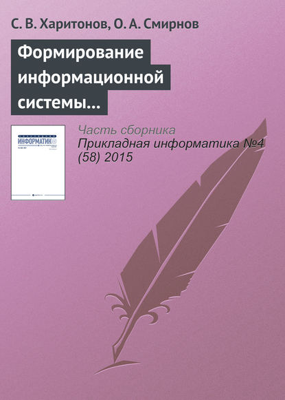 Формирование информационной системы управления знаниями в государственном регулировании развития аэропортовой сети — С. В. Харитонов