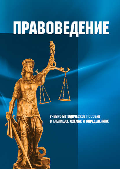 Правоведение. Учебно-методическое пособие в таблицах, схемах и определениях - И. В. Кулькина