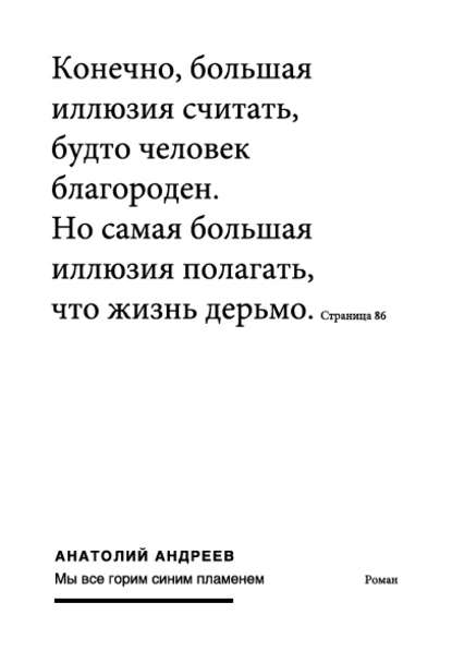 Мы все горим синим пламенем - Анатолий Андреев