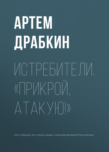 Истребители. «Прикрой, атакую!» - Артем Драбкин