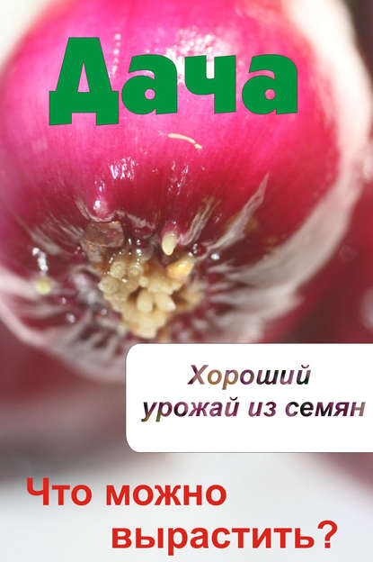Что можно вырастить? Хороший урожай из семян - Группа авторов