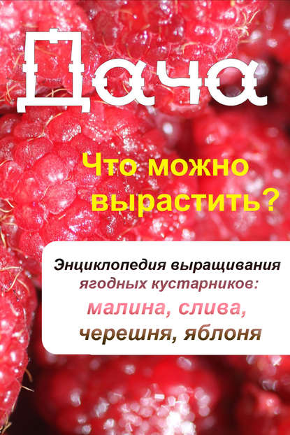 Что можно вырастить? Энциклопедия выращивания ягодных кустарников: малина, слива, черешня, яблоня — Группа авторов