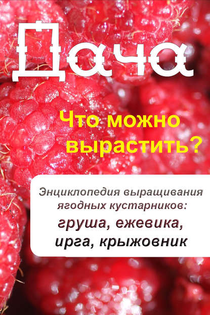 Что можно вырастить? Энциклопедия выращивания ягодных кустарников: груша, ежевика, ирга, крыжовник - Группа авторов