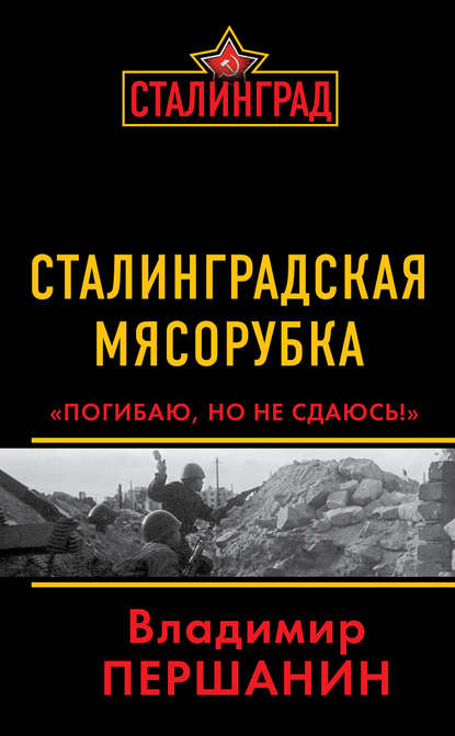 Сталинградская мясорубка. «Погибаю, но не сдаюсь!» - Владимир Першанин