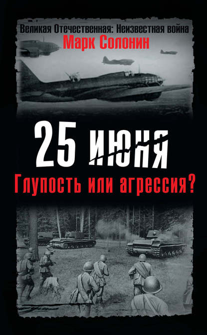 25 июня. Глупость или агрессия? — Марк Солонин