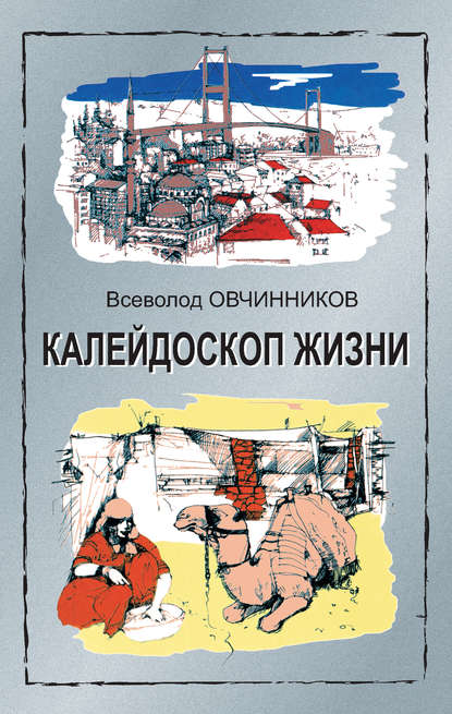 Калейдоскоп жизни: экзотические, драматические и комические эпизоды личной судьбы ветерана журналистики — Всеволод Овчинников