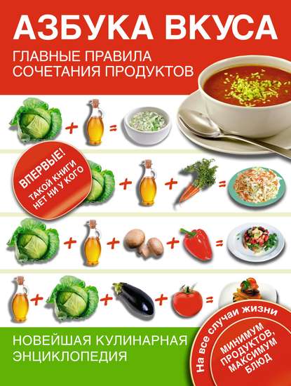 Азбука вкуса. Главные правила сочетания продуктов - С. О. Чебаева