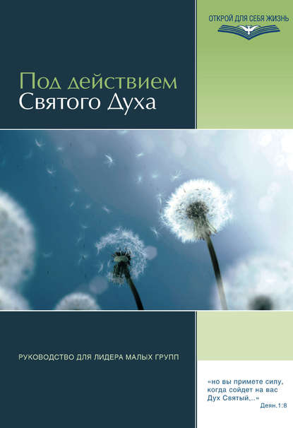 Под действием Святого Духа. Руководство для лидера малых групп - Группа авторов