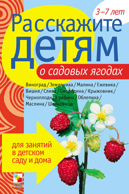 Расскажите детям о садовых ягодах — Э. Л. Емельянова