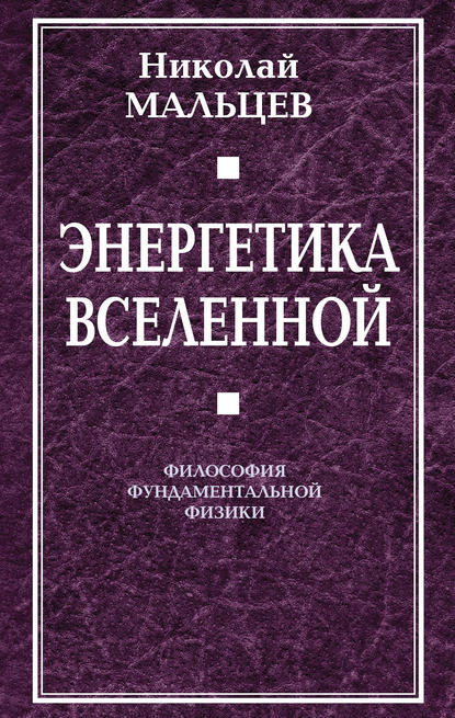 Энергетика Вселенной. Философия фундаментальной физики - Николай Мальцев