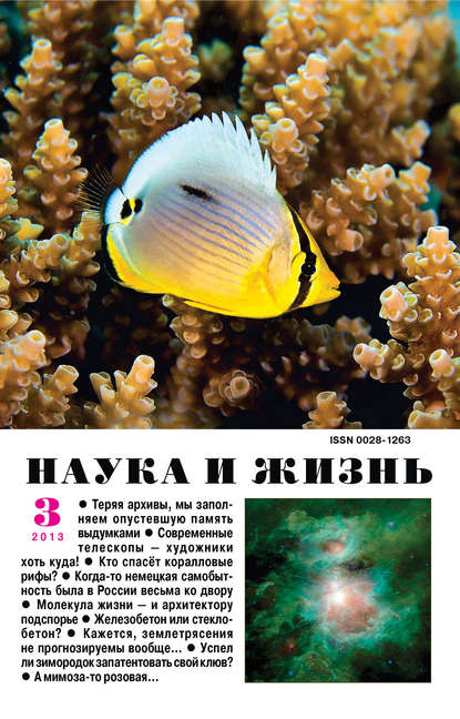 Наука и жизнь №03/2013 — Группа авторов