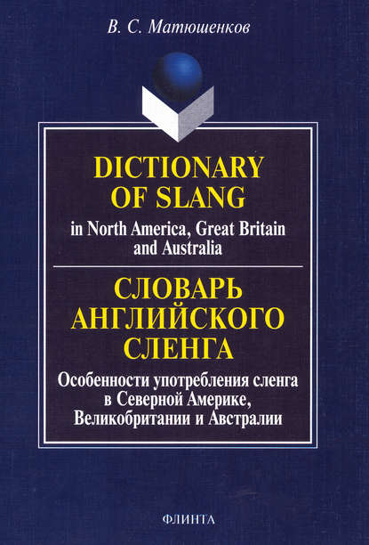 Dictionary of Slang in North America, Great Britain and Australia. Словарь английского сленга. Особенности употребления сленга в Северной Америке, Великобритании и Австралии - В. С. Матюшенков