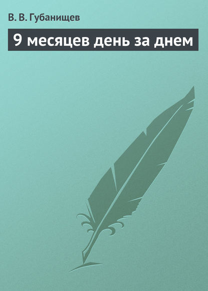 9 месяцев день за днем - В. В. Губанищев