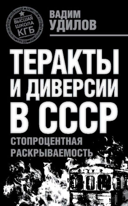 Высшая школа КГБ. Профессиональные секреты - Вадим Удилов