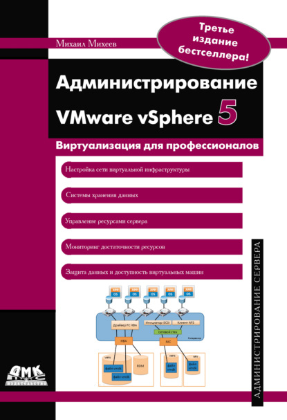 Администрирование VMware vSphere 5 — Михаил Олегович Михеев