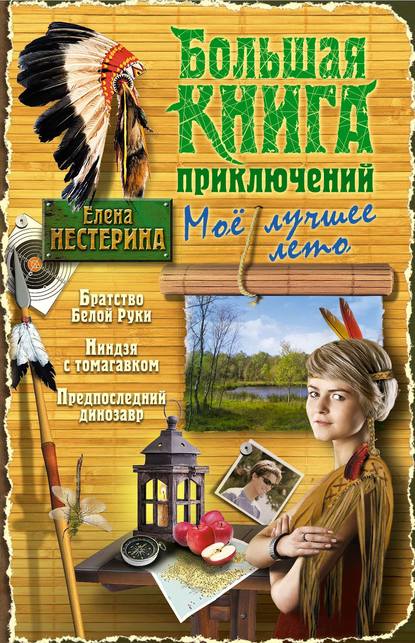 Большая книга приключений. Мое лучшее лето (сборник) - Елена Нестерина