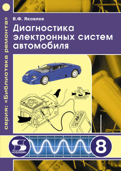 Диагностика электронных систем автомобиля — В. Ф. Яковлев